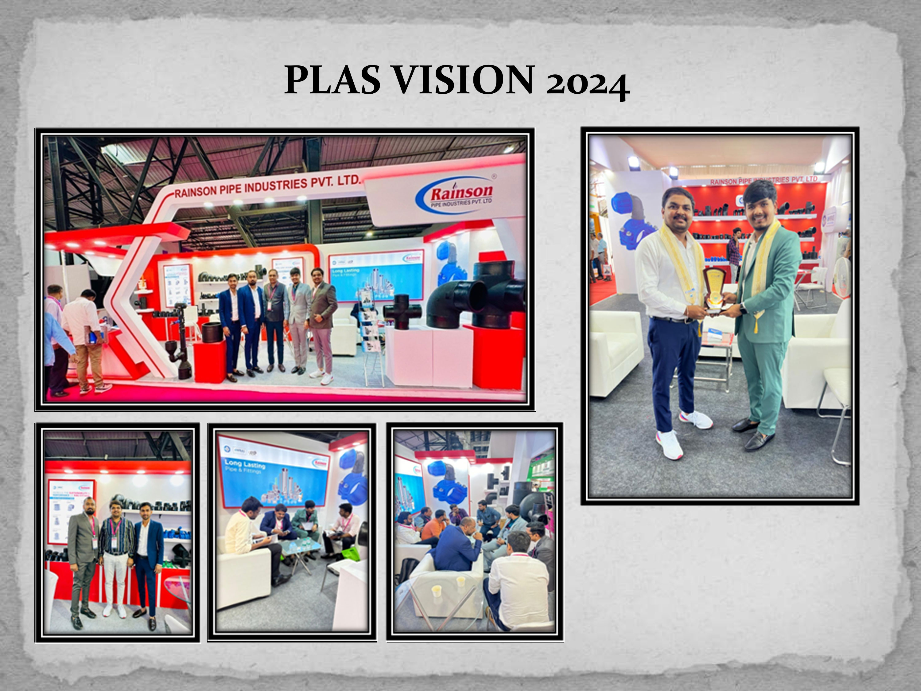 Rainson Pipe Industries at Plas Vision 2024 â€” Recognized, Celebrated & Ready to Lead