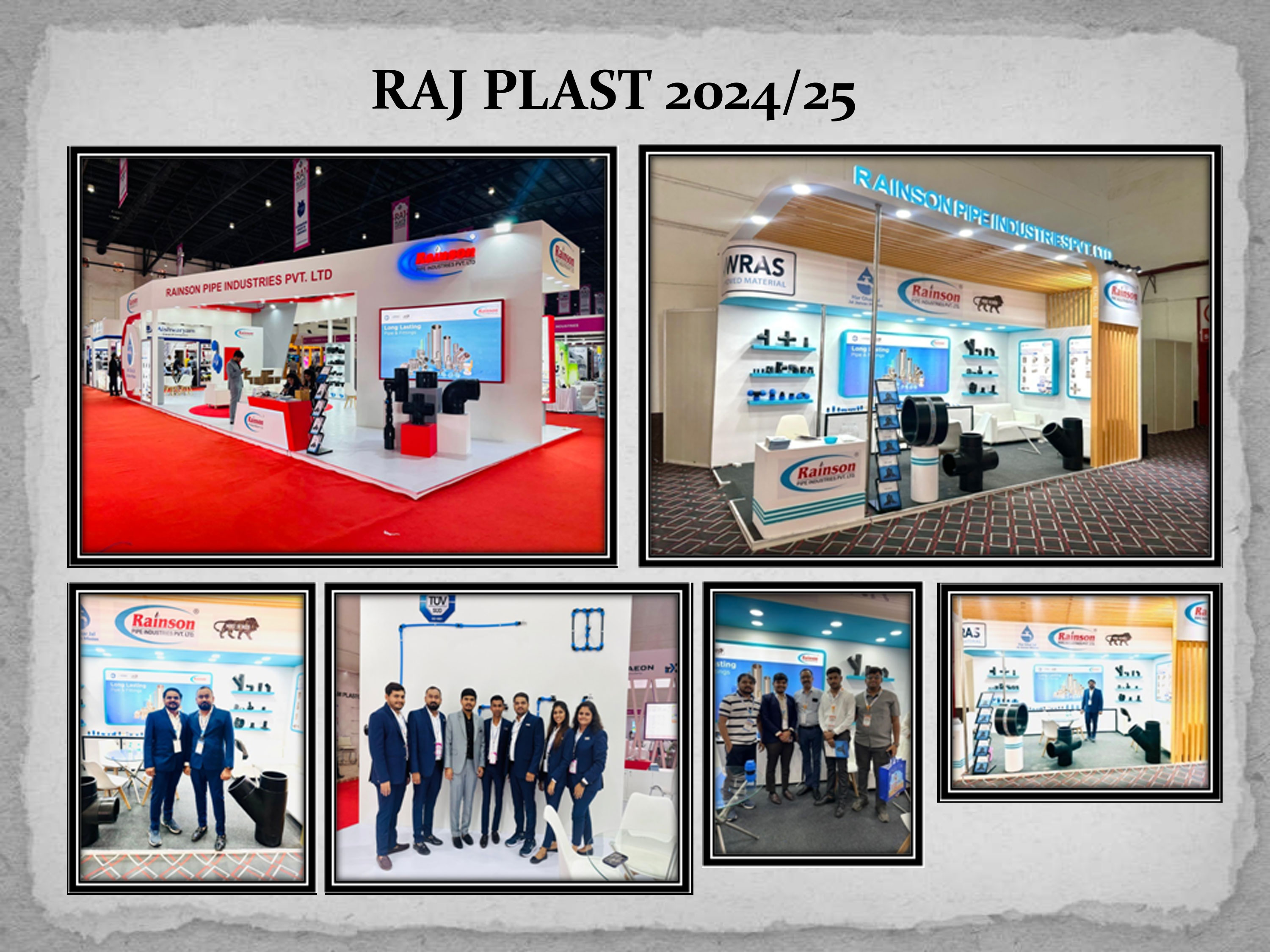 Rainson Pipe Industries at Raj Plast 2024/25 â€” Setting New Benchmarks on a Grand Stage